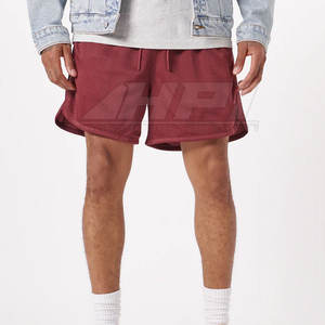 Pantalones Cortos Deportivos de Malla para Hombre, de Secado Rápido, para Gimnasio, Entrenamiento, Fitness, Pantalones Cortos Casuales de Malla para Hombre - Product Image 4