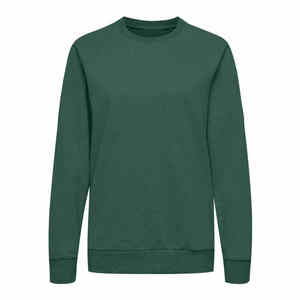 Sweat-shirt d'hiver décontracté surdimensionné en coton pour femme avec poches kangourou, logo personnalisé et impression frontale, vêtement de détente à capuche - Product Image 1