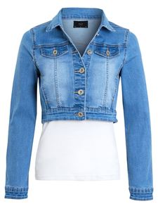 Winter Trend Fashion Women Denim Jacket Oversized Long Denim Jacket Women - Product Image 6