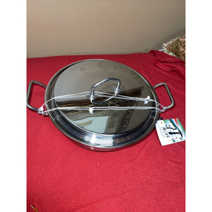 Hotpot para servir salsa y cazuela, calentador de alimentos de acero inoxidable con aislamiento térmico, vajilla, utensilios de cocina, artículos de Hotel - Product Image 6