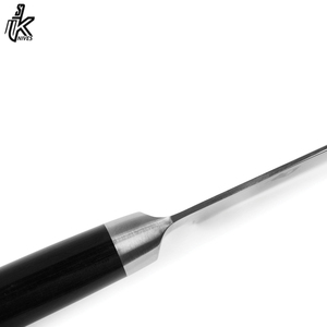 Juego de cuchillos de Chef de hoja de Damasco de acero inoxidable de alto carbono, herramientas de corte de cocina de 5 pulgadas de calidad, gran oferta, cuchillo de Chefs - Product Image 3