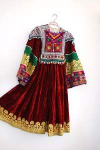 ชุดเดรส kuchi ทำมือสำหรับเด็กสาวชาวอัฟกานิสถานเดรสลายปักสีสันสดใสสำหรับ2024/2025เด็กผู้หญิง/ผู้หญิง - Product Image 6