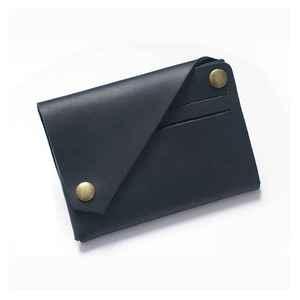 กระเป๋าสตางค์หนังแท้บางมินิมอลลิสต์ป้องกันการโจรกรรมบัตรและเหรียญสำหรับทุกเพศใช้ทุกวันโดยองค์กร Anwar - Product Image 2