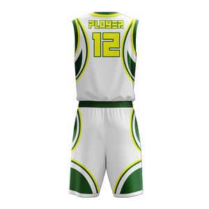 2025 conjunto de uniforme de baloncesto hecho a medida de talla grande transpirable e impreso sublimación precio Original - Product Image 5