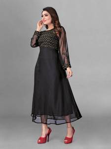 Georgette kurti — ensemble traditionnel pour femmes, vente en gros, nouvelle collection 100%, prix Direct d'usine - Product Image 6