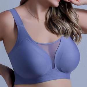 Sujetador sin Costuras Sexy para Mujer, Sujetador Push-Up Profundo sin Varillas, Suave y Cómodo para Uso Diario, para Pecho Grande - Product Image 6