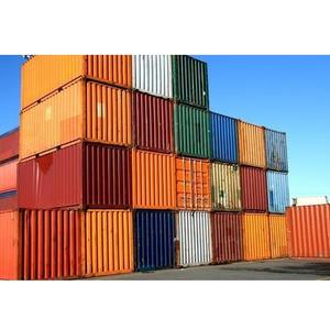 Contenedores de envío usados de 20 pies y 40 pies Contenedores secos de acero baratos - Product Image 3