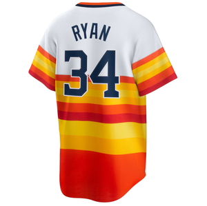 Maillot de baseball personnalisé sublimé Houston, fabricant de vêtements de sport OEM/ODM, tissu respirant à séchage rapide pour garçons - Product Image 3