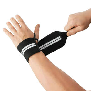 Las últimas muñequeras informales más vendidas, muñequeras transpirables de grado profesional de alta resistencia para manos y levantamiento de pesas, muñequeras OEM - Product Image 4