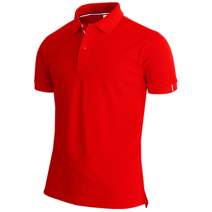 Polo de hombre con logotipo bordado personalizado de algodón pesado 100% de alta calidad informal - Product Image 6