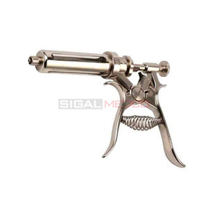 Jeringa Veterinaria Automática de 20 ml, Económica y de Alta Calidad, para Ganado, Aves de Corral, Vacas, Ovejas, Cabras, Duradera, Reutilizable, SIGAL MEDCO Alemana - Product Image 1