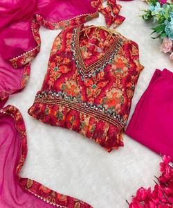Fashion Fusion: Pakistani Style Salwar Kameez - Fusion of Traditional and Modern Styles, Creating a Chic and Stylish Fashion - Product Image 3