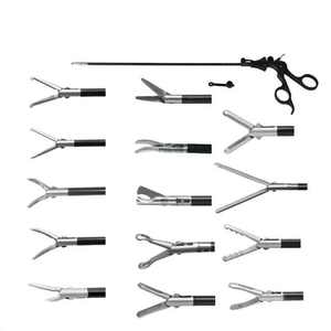 Euprun Ready to Ship Laparoscoipc Forceps Laproscopic Instruments, Laparoscopic Forceps/<b>Names</b> of Surgical Instruments Forceps - Product Image 1