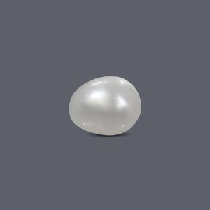 Perle de Basra 2,45 carats, perle d'eau douce naturelle, blanche, rose et autres options de couleur, 5-6 mm, pour bijoux et fabrication - Product Image 1