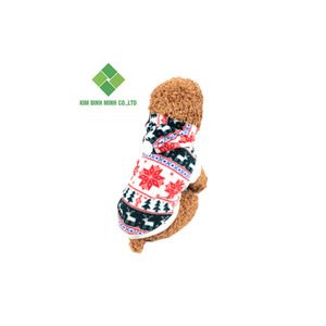 Vente en gros de vêtements d'automne et d'hiver pour animaux de compagnie au meilleur prix vêtements de créateurs pour chiens du Vietnam - Product Image 1