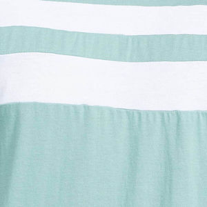 Haute qualité coton lourd Stock micro vêtements personnalisé vierge polaire T-Shirt pour hommes 100% coton été plaine tricoté broderie - Product Image 6