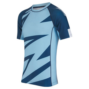 2025 hommes MMA BJJ Compression Rashguard séchage rapide Sublimation manches courtes Jiu Jitsu Kimono avec fonction extensible - Product Image 2