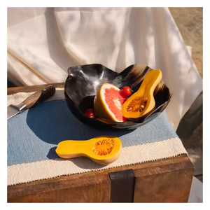 Colección de cuencos para servir Primavera, cuencos para servir de cuerno de búfalo hechos a mano de alta calidad, ecológicos, para el hogar, el hotel y el restaurante. - Product Image 1