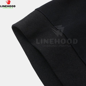 Offre Spéciale hommes basique coton mélangé sweats haut tendance manches longues motif solide 100% coton pour l'hiver économiquement - Product Image 5