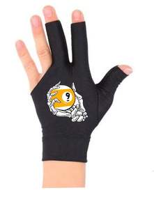 Gants professionnels en polyester pour billard/tennis de table, fins, demi-doigts, respirants, haut de gamme, antidérapants, solaires - Product Image 3