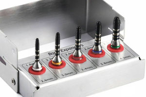 Kit de expansor de hueso quirúrgico personalizado 2025, 5 uds., tornillos, implante Dental, cirugía quirúrgica recubierta de Titanio Ce - Product Image 2