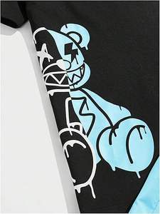 Novedad de verano, camiseta y conjunto corto para hombre, conjunto de manga corta sólido para hombre, ropa de marca para hombre, conjuntos de dos piezas, camisetas para hombre 2025 - Product Image 3