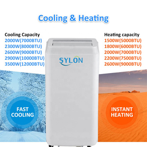 Aires Acondicionados Portátiles de 18000 BTU para Pedidos al por Mayor, Enfriamiento/Calefacción Rápida, Clase Energética A, Control Remoto WIFI Eficiente - Product Image 2