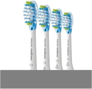 Têtes de brosse à dents de rechange Philips Sonicare C3 Premium Plaque Defence Original, blanches, lot de 4, HX9044/87 - Product Image 5