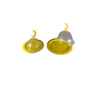 Hand Curved Design Glossy Finishing <b>Weddings</b> Party <b>Cake</b> Stand In Rounded Shape Set Of two For Home Hotel And Restaurant usage - Product Image 6