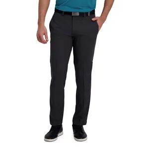 Wholesale High Quality Straight Trouser Spandex Polyester Chino Pants Formal Casual Men Golf Pants