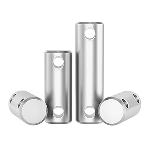 Goupille de centrage en acier inoxydable 304, goupille cylindrique à double tête avec trou M4 M5 M6 M8 M10 M12 M14 M20 M22 - Product Image 1