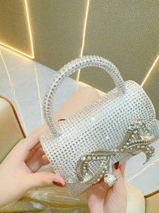 Nueva moda boda señoras embrague monedero señoras noche bolso cristal diamante fiesta bolsos para mujer - Product Image 2