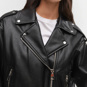 Chaqueta de Cuero para Mujer, Estilo Único, Superventas, Nuevo Diseño, Chaquetas de Cuero para Mujer Otoño Invierno, Chaqueta de Cuero Genuino para Mujer - Product Image 5