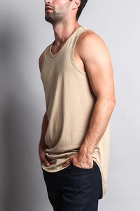 2025 Best Design <b>Men's</b> Casual <b>Tank</b> <b>Top</b> Quick Dry Quality Knitted Weave Breathable and Plus Size Made in Pakistan New Arrival - Product Image 2