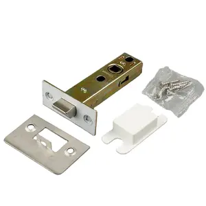 High quality zinc passage 60mm zinc door lock set latch locks