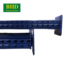 Premium Quality Heavy Duty Selective Steel Teardrop Pallet Racking Powder Coating US Standard 11000-51000lbs Capacity for - Product Image 5