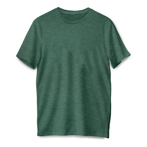 Señoras OEM bordado Fit Eco-Friendly Athletic Camisetas Casual Custom Camiseta de manga corta para hombres - Product Image 5