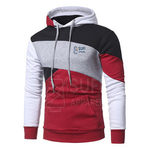 Latest Design Solid 100% Cotton Winter Men <b>Gym</b> <b>Hoodies</b> Lightweight Breathable Eco-Friendly OEM Service Wholesale Pakistan Made - Product Image 1
