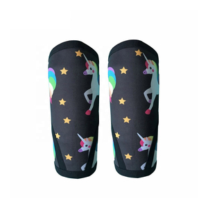 Manchons de Compression pour Haltérophilie et Cross Training et Working Out 7mm Néoprène Genouillère Aolikes Sports Genouillère - Product Image 1