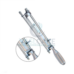 Cuchillo Manual de Injerto de Piel VASLCARE VC-AS-1514 Humby de Acero con Cuchilla Dermatoma Braithwaite para Cirugía Dental, Certificado CE - Product Image 4