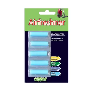 Vacuum Cleaner Part Accessory Marine Fragrance Air Freshener 5 Sticks Perfumed Sticks Made In Italy