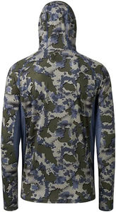 Sudadera con capucha de pesca de manga larga de diseño personalizado para hombre, camisa de pesca de manga larga, Sudadera con capucha de algodón 100% transpirable de alta calidad - Product Image 5