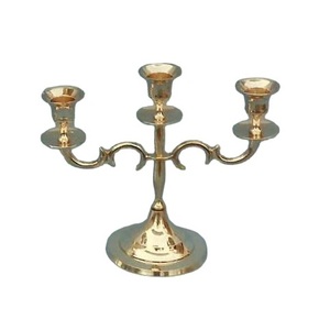 Vase à fleurs en laiton de haute qualité avec gravure rouge et or fini pour la décoration intérieure Vase à fleurs de décoration de Table - Product Image 6