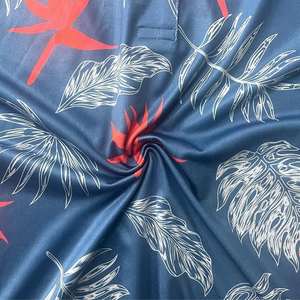 Logo brodé personnalisé hommes chemise de golf élégant partout impression par sublimation Streetwear polos athlétiques - Product Image 4