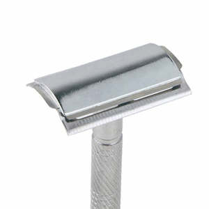 Maquinilla de afeitar de seguridad, afeitadora de doble filo, herramienta de aseo profesional para un cierre suave, afeitado húmedo cómodo - Product Image 1