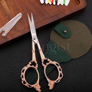 Tijeras de Bordado en Oferta, Herramienta de Precisión para Trabajos de Puntada y Recorte de Hilos - Product Image 3