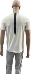 Camiseta estampada personalizable de color sólido transpirable ecológica de calidad premium 100% algodón de punto para hombre de la India - Product Image 6