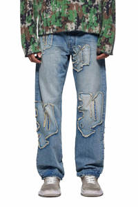 Chaqueta Bomber de Piel de Vaca Lavada Clara, Estilo Y2K, Ajuste Holgado, Pierna Ancha, Desgastada, Impermeable, Resistente al Viento, Ecológica - Product Image 2