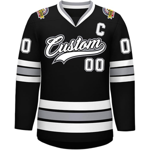 Camisetas de Hockey sobre Hielo Personalizadas de Fábrica para Práctica, Impresión por Sublimación, Transpirables, 100% Poliéster, Logotipo Personalizado, Fabricadas por NAMISSM - Product Image 4