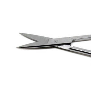 Ciseaux de soins infirmiers et dentaires en acier inoxydable incurvés multicolores de qualité supérieure Instruments chirurgicaux manuels à usage médical - Product Image 5